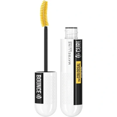 Image of Maybelline New York Colossal Curl Bounce Mascara, Big Bouncy Volume, Up To 24 Hour Wear, Clump Free, After Dark