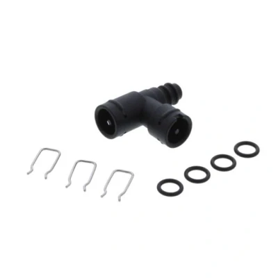 Image of Vaillant Pressure Gauge Adapter Black 20144608