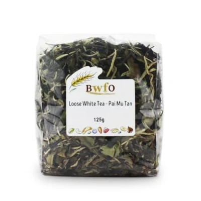 Image of Loose White Tea Pai Mu Tan 125g (BWFO)
