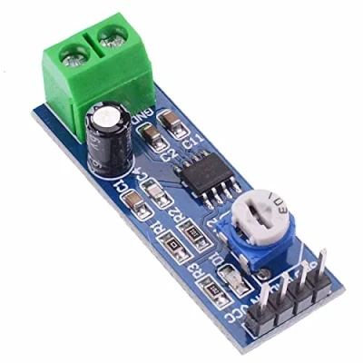 Image of LM386 Audio Amplifier Board 200 Gain Module Power