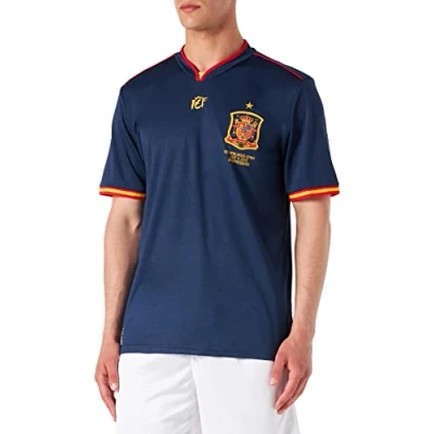 Image of RFEF Spain 2010 World Cup final jersey official replica