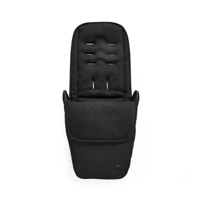 Image of Silver Cross Clic Footmuff Pram Accessories Stroller Foot Warmer Water Resistant Space