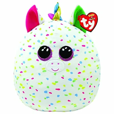 Image of TY Harmonie Squish a Boos 10&quot; Beanie Baby Soft Plush Toy Collectible Cuddly Stuffed Teddy