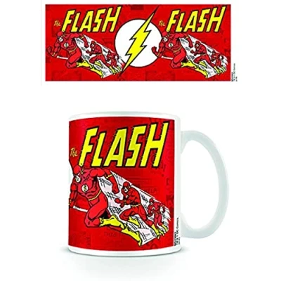 Image of DC Comics MG23063 Originals The Flash Ceramic Mug, Multi Colour