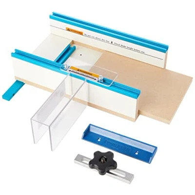 Image of Rockler Table Saw Small Parts Sled 12&quot; x 15 1/2&quot; 3