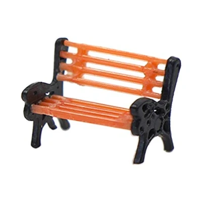 Image of Evemodel YZ150 10pcs Model Train 1:150 bench chair settee N Z Scale