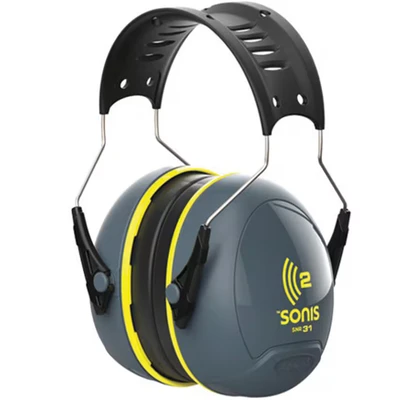 Image of JSP Sonis2 Adjustable Ear Defenders 31dB SNR (AEB020 0AY 900)