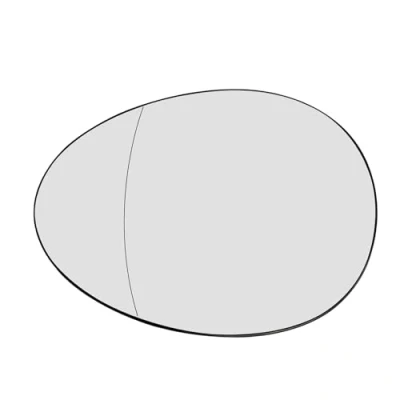 Image of KYYET Wing Mirror Glass Heated Replacement Left Side fits for Mini Cooper R55 R56 R57 R58 R59 Replace 51162755625