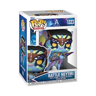 Image of Funko POP! Movies: Avatar Neytiri (battle) Avatar: the Way Of Water Collectable Vinyl Figure Gift Idea Official Merchandise Toys for Kids &amp; Adults Movies Fans
