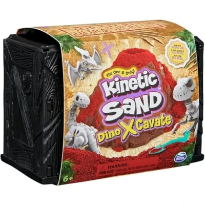 Image of Kinetic Sand Dino X Cavate 170g, Medium