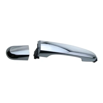 Image of 826511U010 Door Handle PRASCO KI8148106 outer, Left Rear Chromed KIA: SORENTO 2