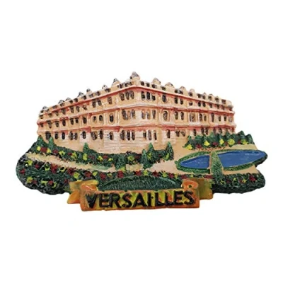 Image of 3D Versailles France Refrigerator Fridge Magnet Tourist Souvenirs Handmade Resin Craft Magnetic Stickers Home Kitchen Decoration Travel Gift