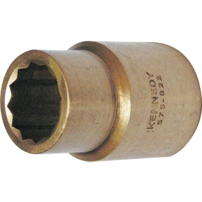 Image of Kennedy 46mm Spark Resistant Socket 3/4&quot; Square Drive Al Br