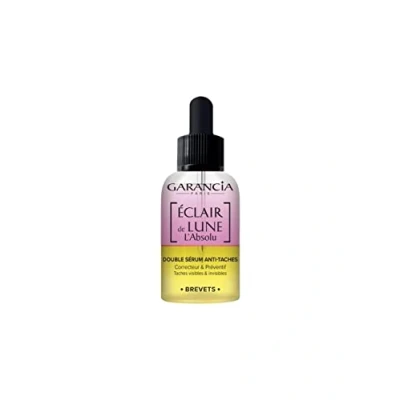Image of Garancia Ã‰clair de Lune L&#039;Absolu Double Serum Dark Spot Corrector Corrects &amp; Prevents 30ml + Incredible Softness Invisible Fluid SPF50+ 20ml Free