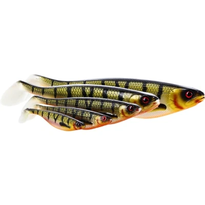 Image of Westin Shad Teez 2pcs Fishing Lure, 12cm / 15g, Bling Perch