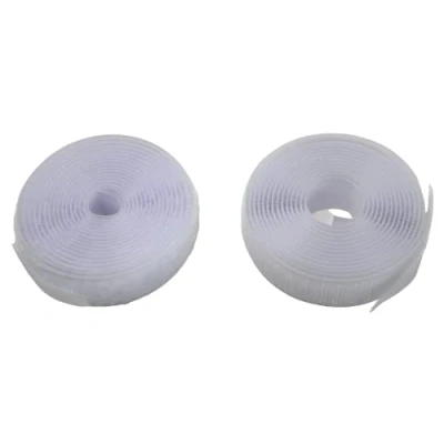 Image of fiXte Hook and Loop Tape Roll Sew On (Not Adhesive) 2m x 2cm White