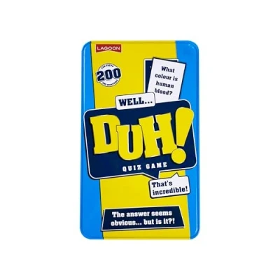 Image of Well Duh! Quiz Game in a Tin