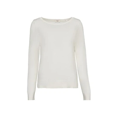 Image of ESPRIT Women&#039;s 083ee1i303 Sweater, 110/Off White, XS