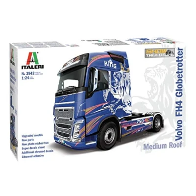 Image of Italeri ITA3942 Volvo Model kit, Clear
