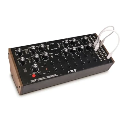 Image of MOOG DFAM Semi Modular Analog Percussion Synthesizer with 8 Step Sequencer, 24 Point Patch Bay