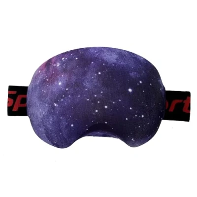 Image of KOSTOO Lycra Protective Goggle Cover, Ski Cover Sleeve, Keep Your Lenses Clean and Scratch, Gifts for Lovers (Purple)