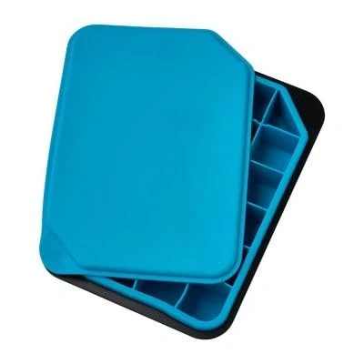 Image of Lakeland Lidded Silicone Ice Cube Tray
