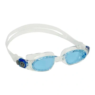 Image of Aquasphere Mako 2 2020 Transparent and Blue/Blue Lens