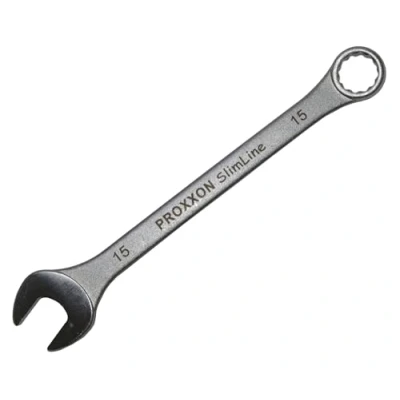 Image of Proxxon 23915 Combination Spanner Slimline, Size 15 mm.