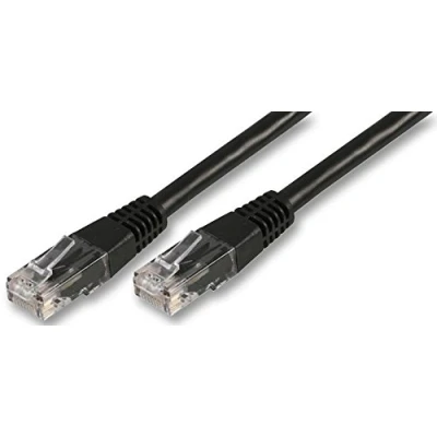 Image of Pro Signal PSG03304 Cat6 RJ45 Ethernet Patch Lead, 3m, Black