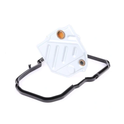 Image of 1262770295, 1262770295S2, 1262770295SPX, A1262770295, A1262770295S2 Transmission Filter FEBI BILSTEIN 08900 with oil sump gasket