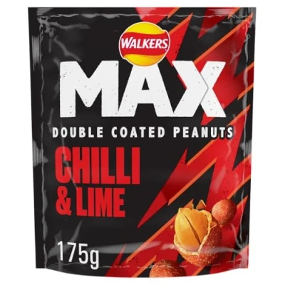 Image of Max Strong Nuts Chil&amp;Lime 175g