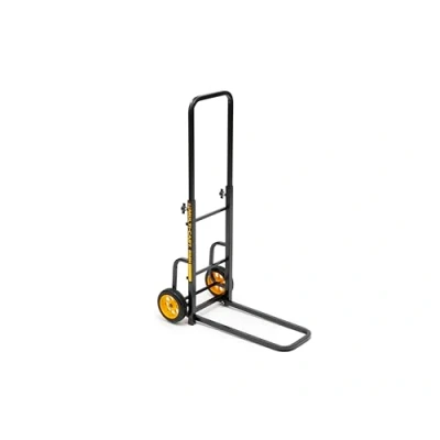 Image of Rock N Roller RMH1 Mini Handtruck with 200 lbs. Load Capacity, Black