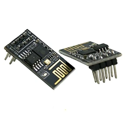Image of UMTMedia® ESP8266 ESP 01S Serial Wifi Wireless ESP01S Transceiver Module Board