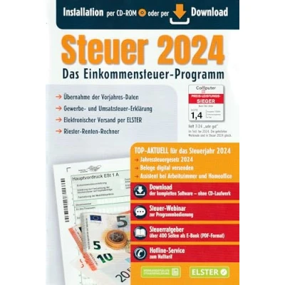 Image of STEUER 2024, Steuererklärung 2024