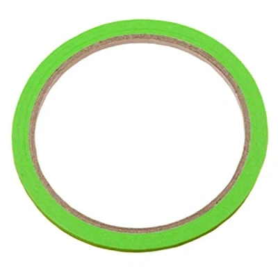 Image of 10 Pieces Draping Tape Mannequin Masking Self Adhesive Dress Form Green