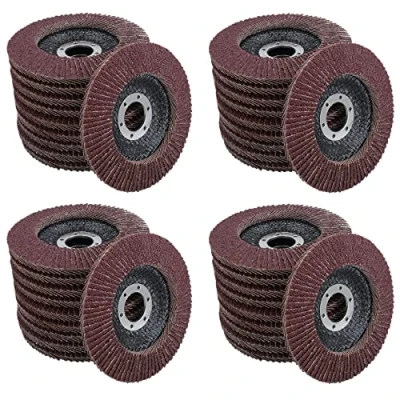 Image of Type 29 Premium Flap Grinding Sanding Discs 80 Flaps 60 Grit Coarse 115mm 40pk