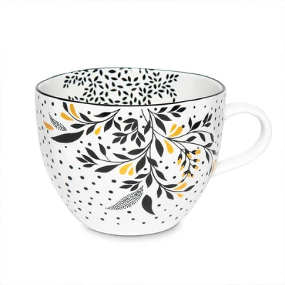 Image of Sara Miller Artisanne Noir Bohemia Mug