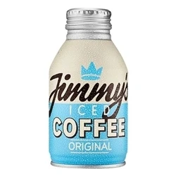 Image of Jimmy&#039;s Iced Coffee Original BottleCan 12 x 275ml (Pack of 12) Refreshing Ready to drink Latte Tins
