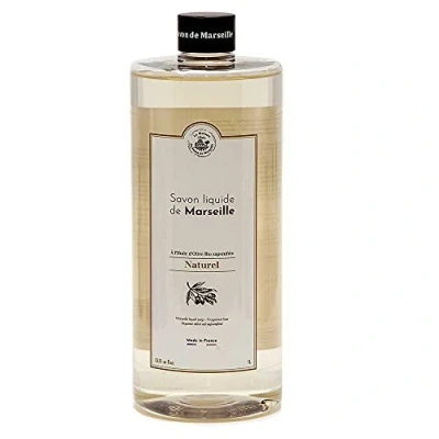 Image of La Maison du Savon de Marseille French Liquid Soap Hand Wash Natural 1 Litre
