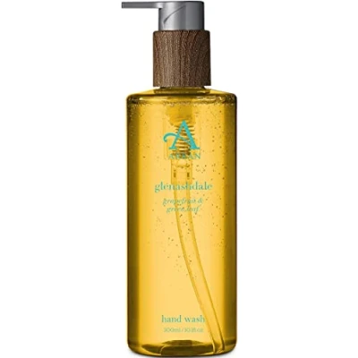 Image of Arran Glenashdale Grapefruit Hand Wash (300ml) Uplifting Citrus Scent, Moisturising Liquid Soap