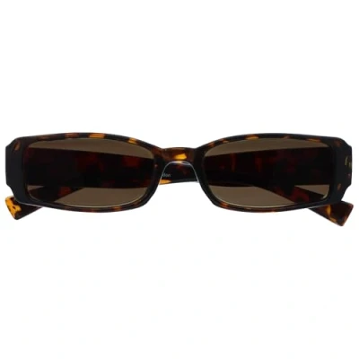 Image of UV Reader Brown Tortoiseshell Sun Readers Reading Glasses UV400 Womens Mens Spring Hinges UVSR003 +1.50