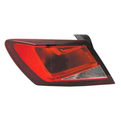 Image of 5F0945095A, 5F0945095B, 5F0945095C, 5F0945095D Rear light VALEO ORIGINAL PART 045108 Left without bulbs with bulb holder SEAT: Leon III Hatchback