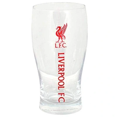 Image of Reds Official Premier League Liverpool Football Crest Pint Glass