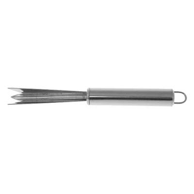 Image of YUSHU Stainless Steel Pineapple Peeler, Corer Remover, Fruit Slicer Eye Cutter, Seed with Non Slip Handle, Kitchen Tools