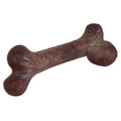 Image of Pet Qwerks Extreme Dinosaur BarkBone Dog Chew Toy