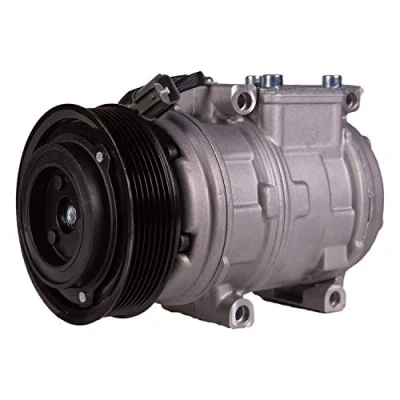 Image of JPB101330 AC Compressor VALEO 815665 10S17 12V PAG 46 R134a LAND ROVER: Range Rover 2
