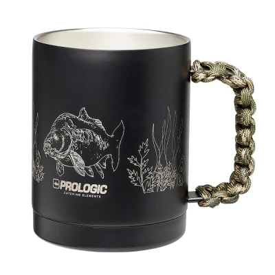 Image of Prologic Blackfire Twin Skin Carp Cup Camping cutlery