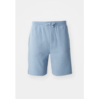 Image of BOSS Waffle Pyjama bottoms, Men&#039;s, Size: Large, Open blue