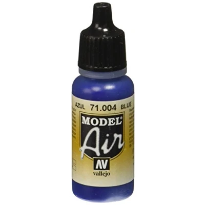 Image of Vallejo Model Air 17 ml Acrylic Paint Blue