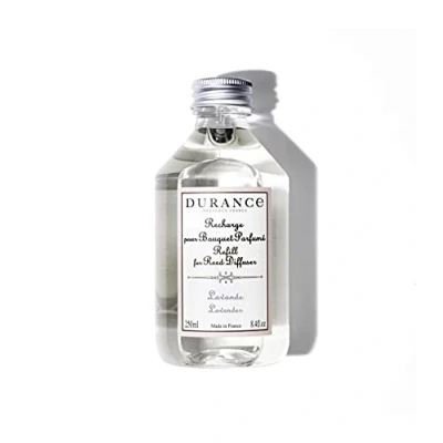 Image of Durance Lavender Reed Diffuser Refill 250ml Aromatherapy Scented Oil For Diffusers Fresh &amp; Long Lasting Fragrance